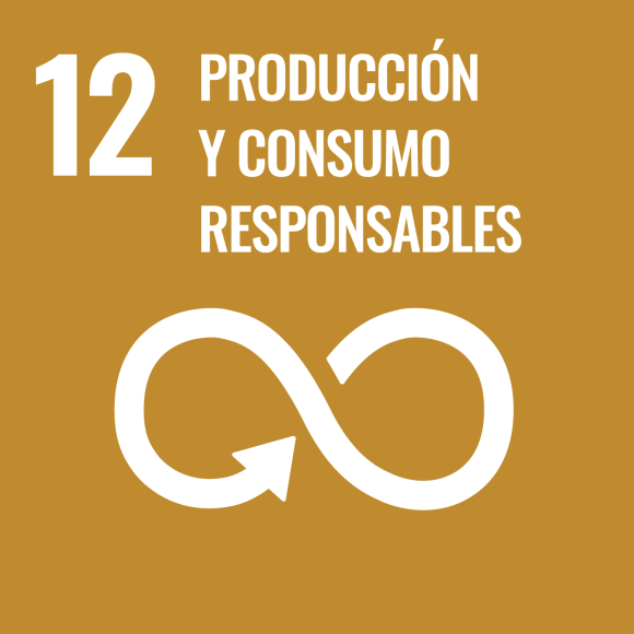 12. Producción y consumo responsables 12. Producción y consumo responsables