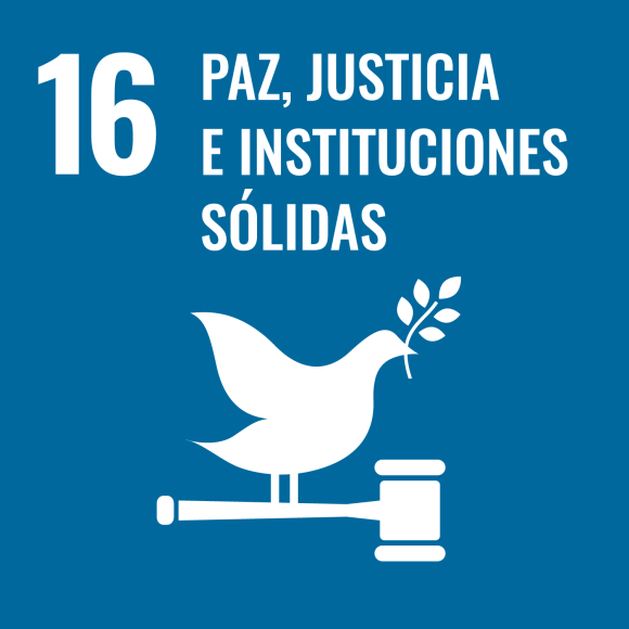 16. Paz, justicia e instituciones sólidas 16. Paz, justicia e instituciones sólidas