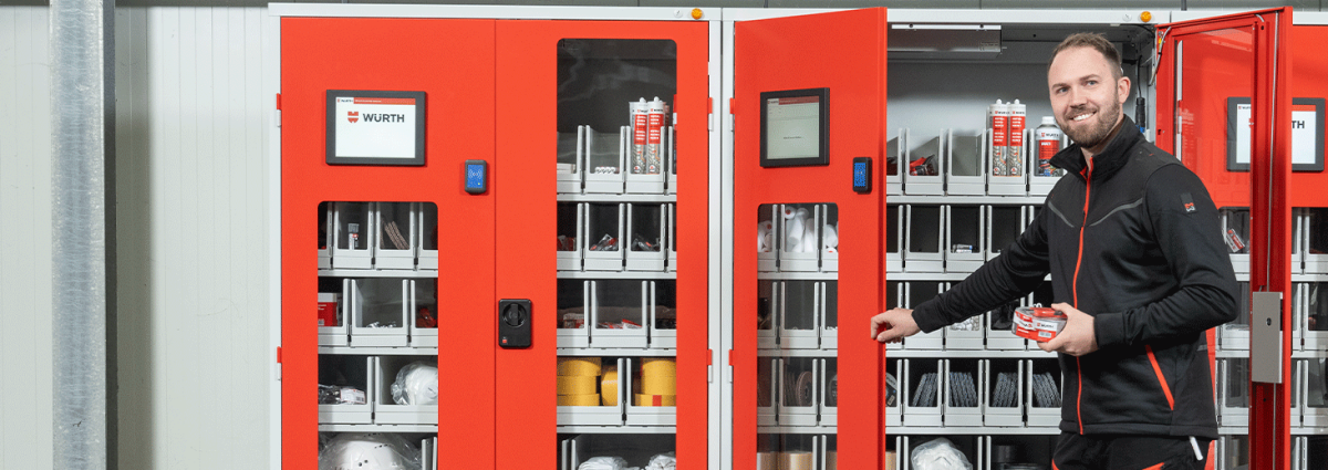 Automated supply of parts with weighing technology Automated supply of parts with weighing technology