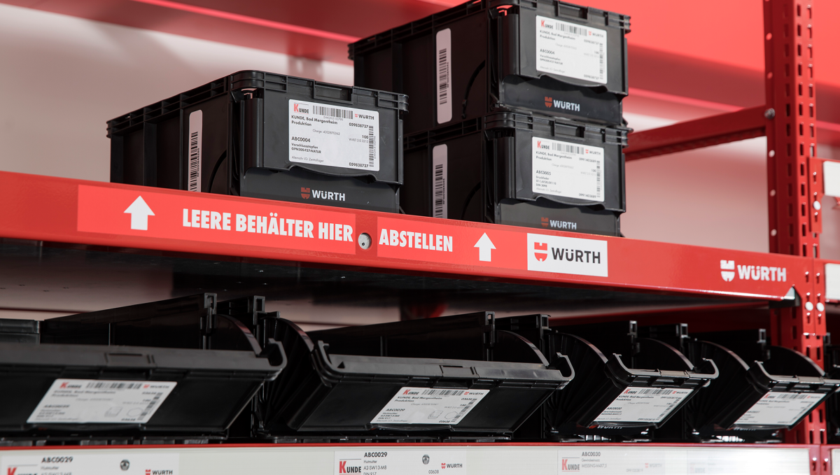 Würth Chile - ¡Organización y Almacenaje de primera! 😎🔧 . Ya