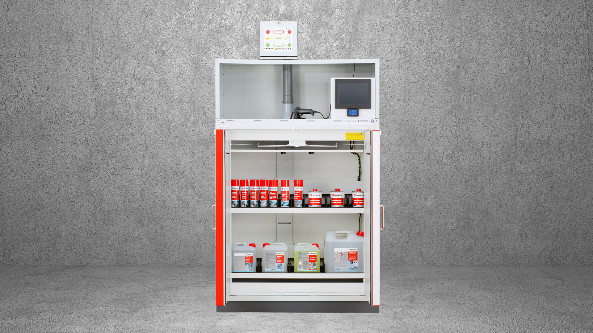 ORSY®mat CHE - Gefahrstoffsystem ORSY®mat CHE - Gefahrstoffsystem