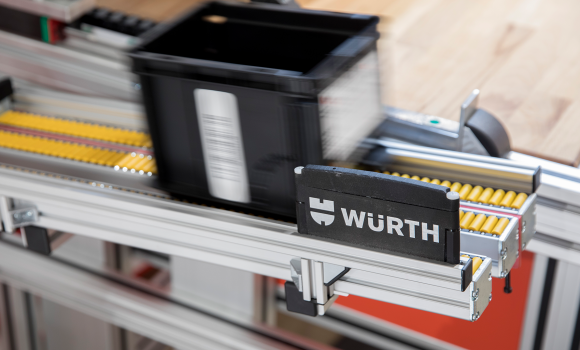 Innovative C-Parts management Innovative supply systems