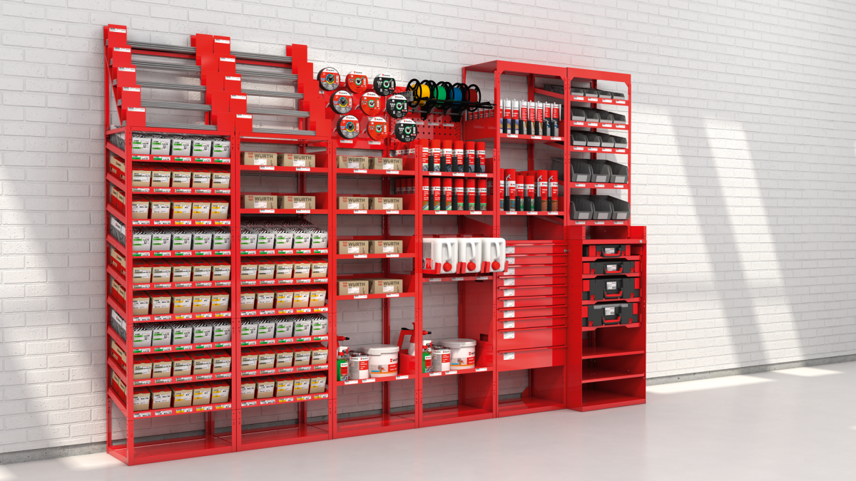 Shelf system Orsy