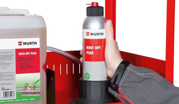 Spraydosen mit Druckluft wiederbefüllen Druckluft beaufschlagen