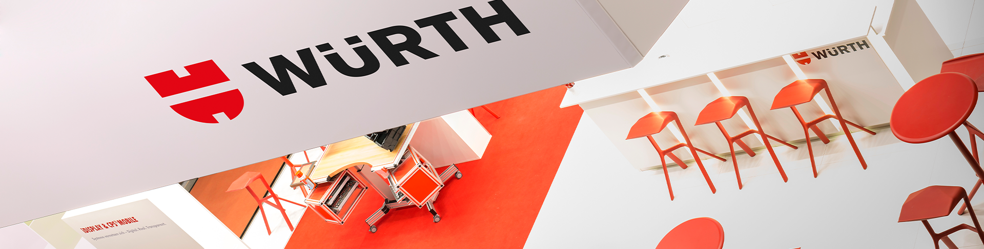 Würth Industrie Service trade fairs Trade fairs
