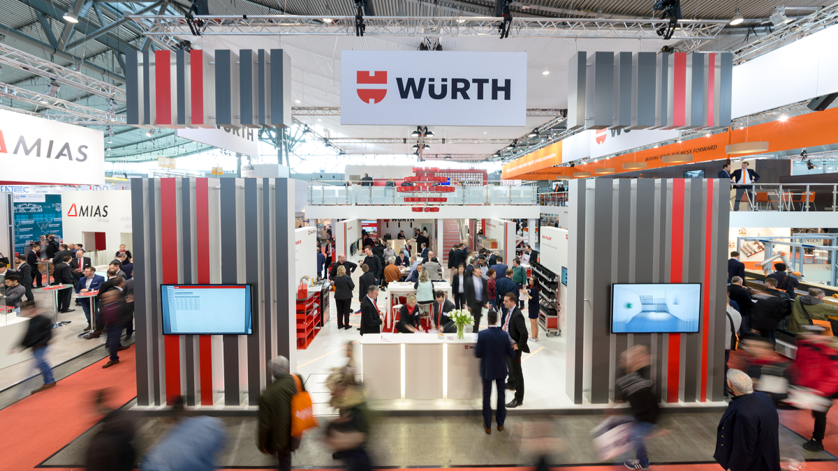 Ferias Würth Industria España